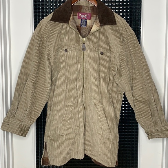 Denim Co Jeanswear Corduroy Jacket Med 
